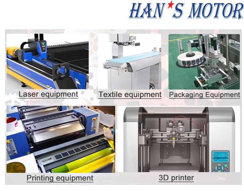 CNC産業用リニアモーターステージ HAN'S LASER