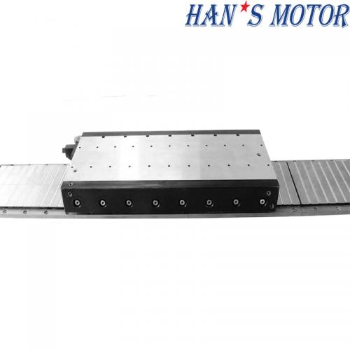 linear motor with iron core